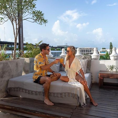 Be Playa Hotel Boutique & Rooftop Bar Плайя-дель-Кармен Екстер'єр фото