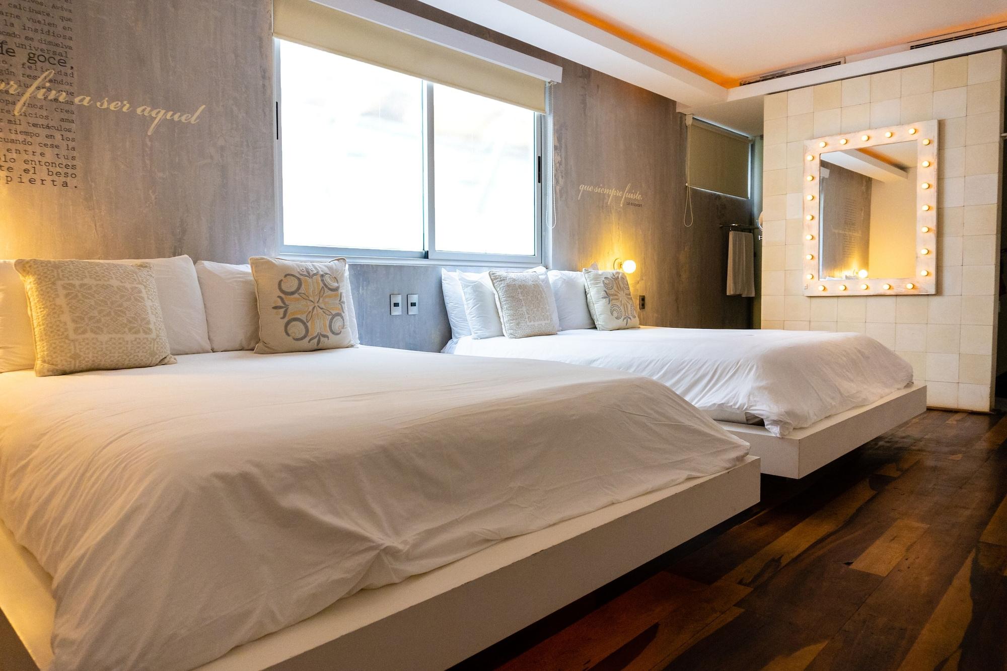 Be Playa Hotel Boutique & Rooftop Bar Плайя-дель-Кармен Екстер'єр фото