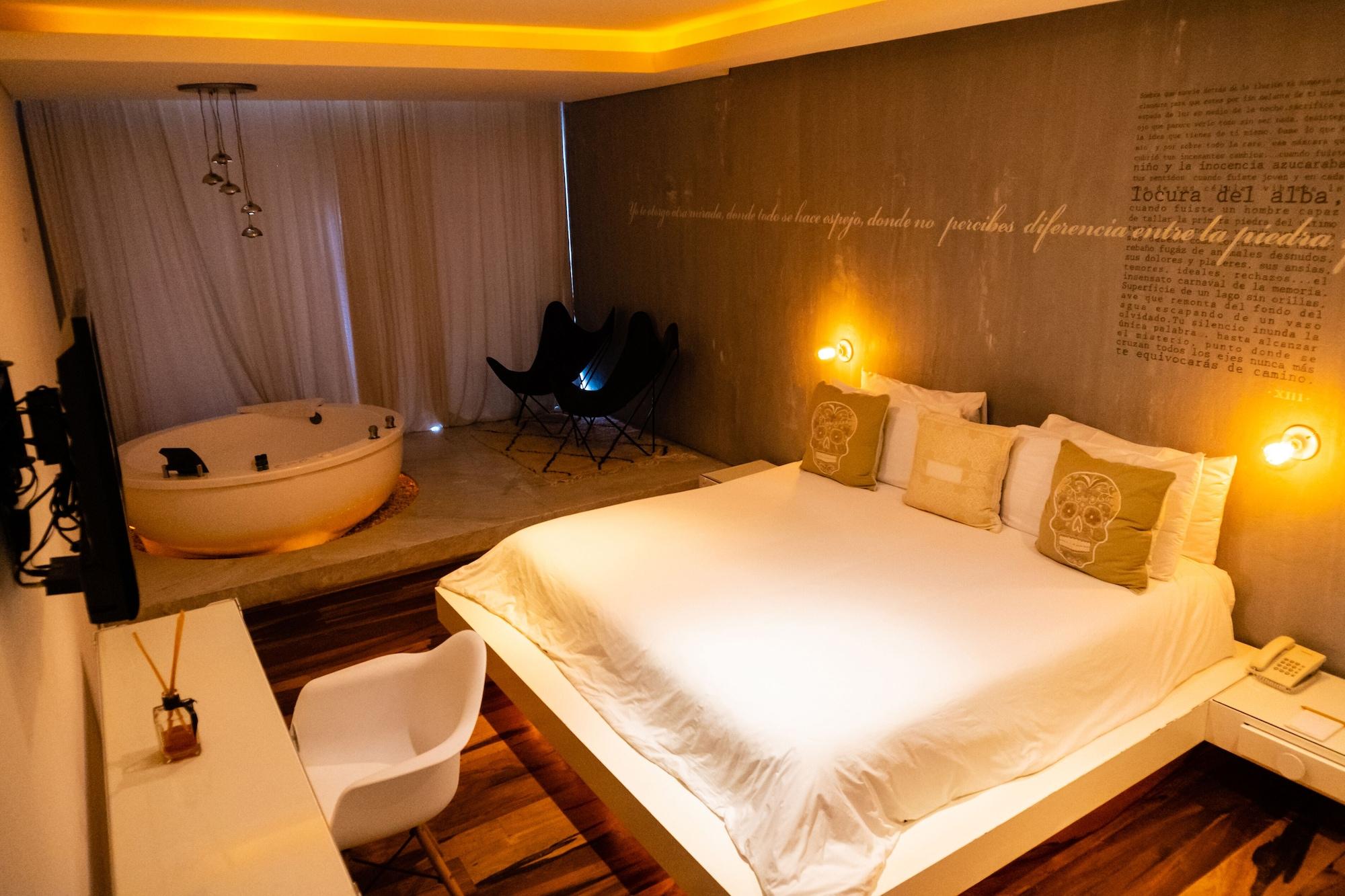 Be Playa Hotel Boutique & Rooftop Bar Плайя-дель-Кармен Екстер'єр фото