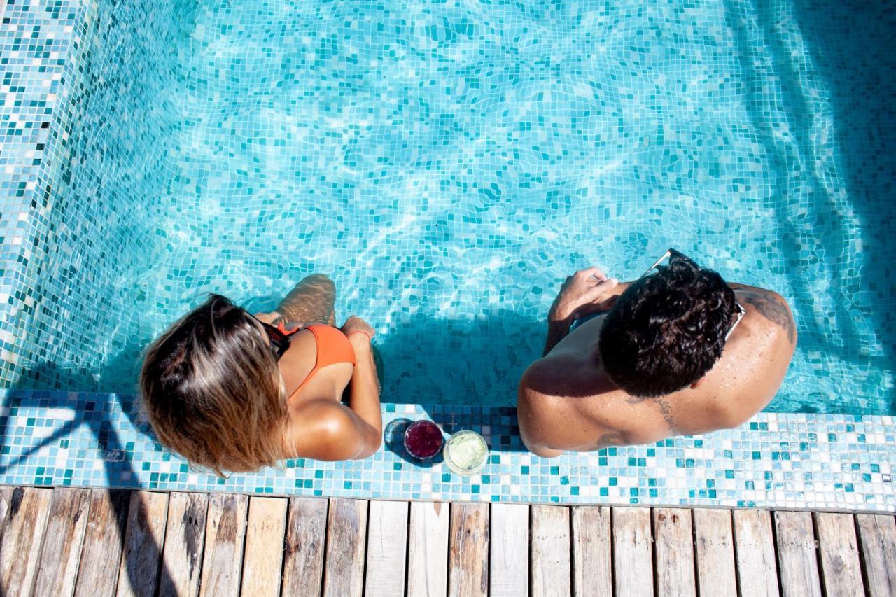 Be Playa Hotel Boutique & Rooftop Bar Плайя-дель-Кармен Екстер'єр фото