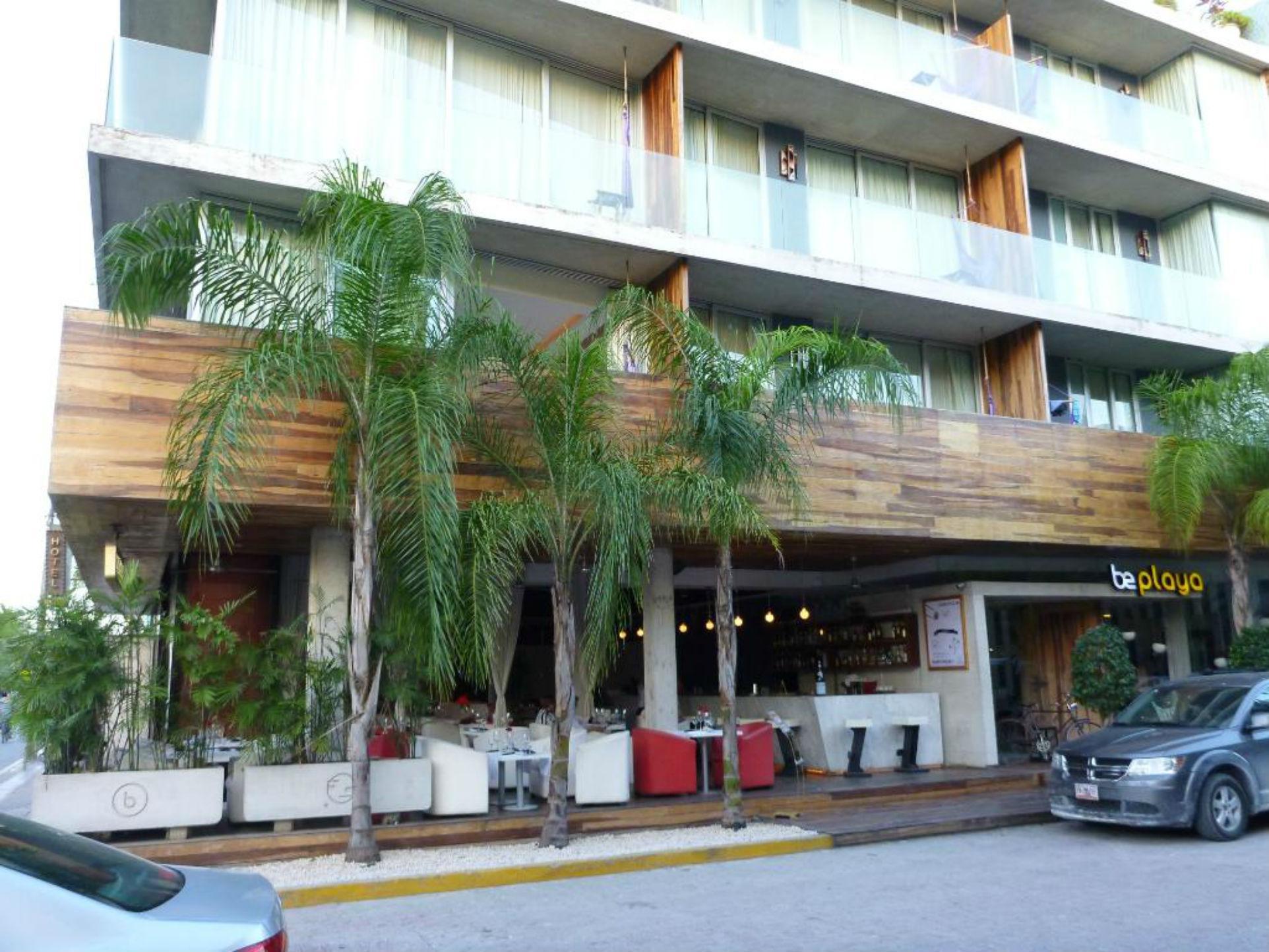 Be Playa Hotel Boutique & Rooftop Bar Плайя-дель-Кармен Екстер'єр фото