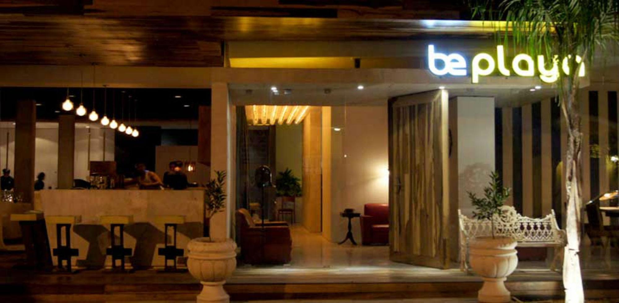 Be Playa Hotel Boutique & Rooftop Bar Плайя-дель-Кармен Екстер'єр фото
